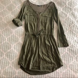 American Eagle Outfitters Long sleeved dress